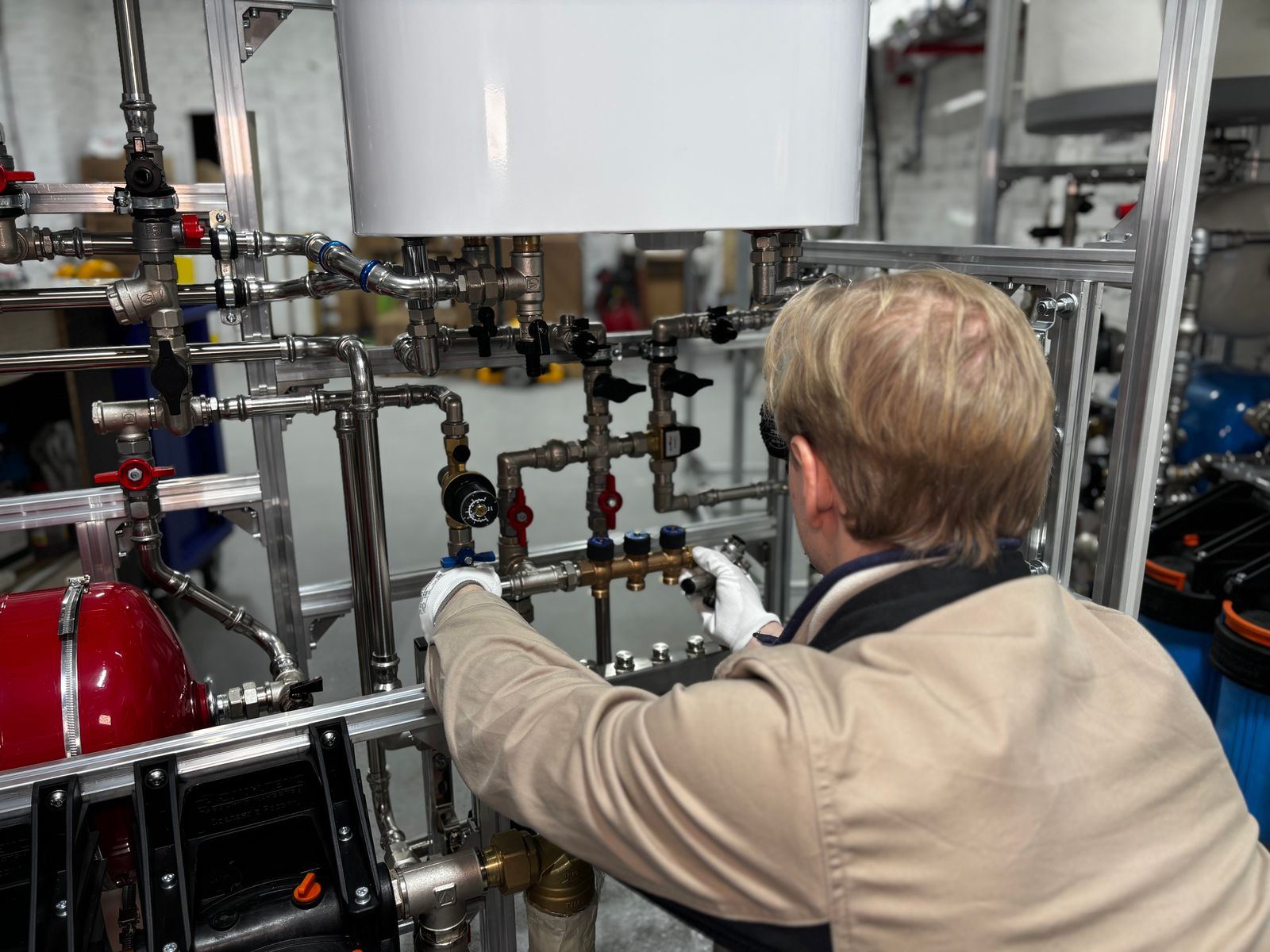 Water Heater Maintenance service in Santa Cruz, CA